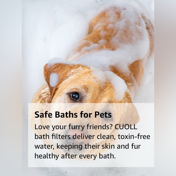 Bath Ball Filter Premium Bathtub Shower Water Filter Softer Skin Hair White NIB - Picture 8 of 12